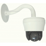4-Inch 500TVL 10X Zoom IR Infrared Indoor Mini Speed Dome CCTV Camera PTZ Camera